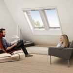 Klapp-Schwingfenster Velux