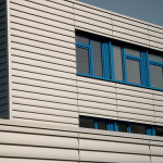 Aluminium-Paneel-Fassade