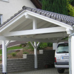 Carport Zimmerei