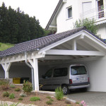 Carport Zimmerei