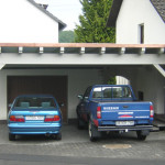 Carport Zimmerei