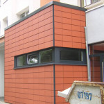 Ziegel Fassade