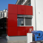 Aluminium-Paneel-Fassade