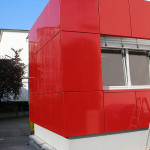 Aluminium-Paneel-Fassade