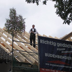 Dachstuhl Abbund, Richtfest