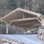 Carport Zimmerei