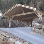 Carport Zimmerei