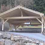 Carport Zimmerei