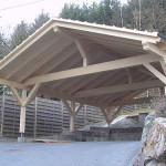 Carport Zimmerei