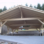 Carport Zimmerei