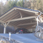 Carport Zimmerei